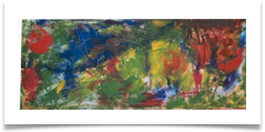 Abstract 4 :: Oil on Canvas :: 34" x16" :: � 690