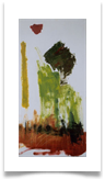 Abstract Landscape :: Oil on Canvas :: 34" x 18" :: � 865