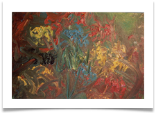 Abstract :: Oil on Board :: 24" x 20" :: � 245