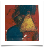 Andalucia :: Oil on Paper (Framed) :: 18" x16" :: � 515