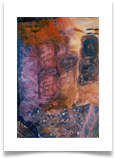 Barmitzfah :: Mixed Media/Collage on Paper (Framed) :: 28" x 20" :: �695