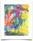 Celelbration :: Oil & Vinyl on Canvas :: 4' x 3' :: � 2,265