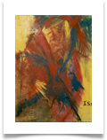 Colour of Sorrow :: Oil & Vinyl on Canvas :: 30" x 28" :: �1,120
