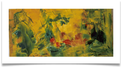Coming out of the Dark 2 :: Oil on Canvas :: 36" x 18" :: � 865