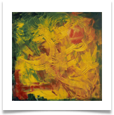Coming out of the Dark :: Oil on  Canvas :: 36" x 36" :: � 1,565