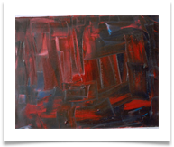 Dark Sea :: Oil on  Canvas :: 20" x 22" :: � 690