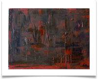 Dark Series 1 :: Oil on Canvas :: 20" x 18" :: � 690