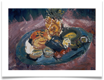 Exotic Fruit :: Oil on Canvas (Framed) :: 24" x 22" :: � 480