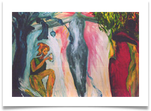 Female Ressurrection :: Oil on Canvas  :; 7' x 5.5' :: �6,990