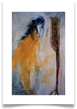 First day in the Studio :: Oil on Paper :: 30" x 22" :: � 690