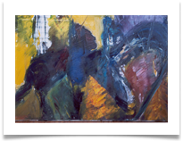 Horse of the Night :: Oil on Canvas :: 30" x 28" :: � 865