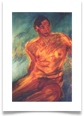 Human Form :: Chalk Pastel /Charcoal (Framed) :: 30" x 24" :: � 865