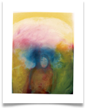 In my Prism : A Self-Portrait :: Oil on Canvas :: 4'x 3' :: �2,265
