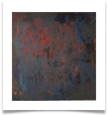 In the Dark :: Oil on Canvas :: 3" x 3" :: � 1,565