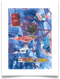 Ink Marble 2 :: On Paper :: 16" x 13" :: � 165