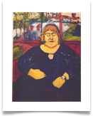 The Narcaleptic :: Oil on Canvas :: 4' x 3' :: � 2,265