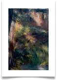 Lily Pond 2 :: Oil on  Canvas :: 18" x 20" :: � 690