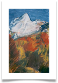 Montsegur :: Pastel on Paper :: 30" x 23" :: � 865