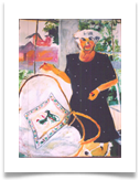 Mother :: Oil on Canvas :: 4' x 3' :: � 2,625