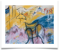 Nice :: Oil 0n Canvas :: 28" x 24" :: � 1,215