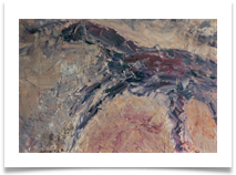 Purple Animal :: Oil on Board :: 22" x 20" :: � 515