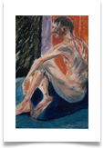 Sad Man :: SOLD