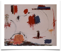 Sailing :: Oil on Canvas :: 34" x 30" :: � 1,565