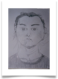 Slade Drawing :: Charcoal on Paper :: � 165