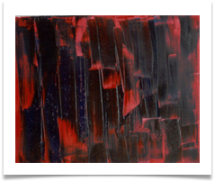 Swimming in Darkness :: Oil on Canvas :: 20" x 18" :: � 865