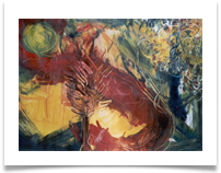 Temptation :; Oil on Paper :: 24" x 18" :: � 690