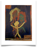 The Funeral :; Acrylic on Canvas :; 18" x 14" :: � 515