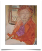 The Lost Vicomtesse :: Oil on Canvas :: 18" x 12" :: � 865