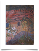 Tuscany 2 :: Acrylic on  Paper (Mounted) :: 20" x 18" :: � 220