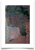 Tuscany 1 :: Acrylic on  Paper (Mounted) :: 20" x 18" :: � 220
