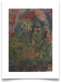 Tuscany Acrylic 2 :: Acrylic on  Paper (Mounted) :: 20" x 16" :: � 220
