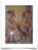 Two Females :: SOLD