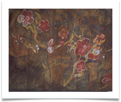 V & A Pastel :: Pastelon Paper (Mounted) :: 20" x 22" :: � 140