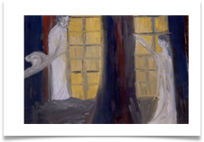 Walking around the Tree :: Oil on Canvas :: 24" x 20" :: � 690
