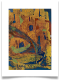 Windows onto Freedom :; Watercolour & Pastel on Paper (Framed) :: 30" x 24" :: � 1,215