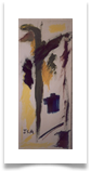 Woman in Flight :: Oil on Canvas :: 36" x 18" :: � 1,040